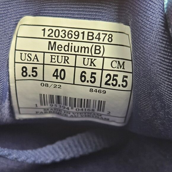 Brooks Glycerin 20 Shoes Womens Size 8.5 Blue White Athletic Running Sneakers - Picture 13 of 14